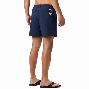 Columbia PFG Backcast III™ Vatten Short Herr Marinblå (OATFN0491)